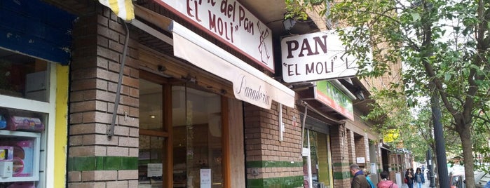 La Boutique del pan - El moli is one of สถานที่ที่ Sergio ถูกใจ.