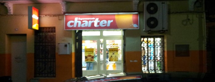 Charter is one of Sergio : понравившиеся места.