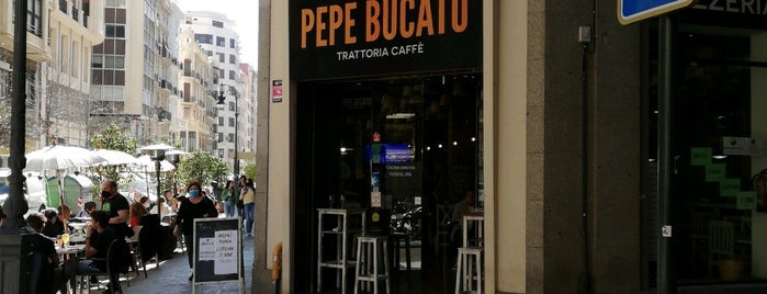 pepe bucato is one of Pendientes por probar.