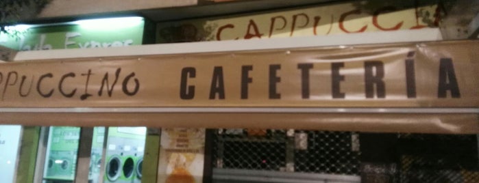 Cappuccino Cafeteria is one of Valencia.