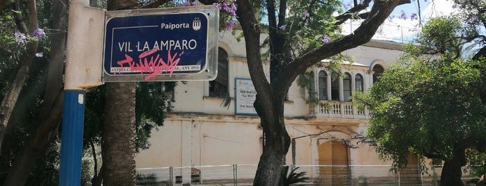 VillaAmparo is one of สถานที่ที่ Sergio ถูกใจ.