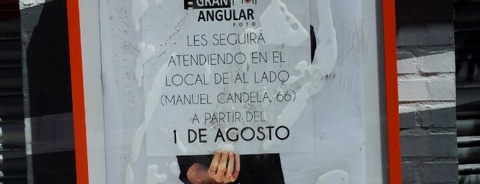 Gran Angular is one of Locais curtidos por Sergio.