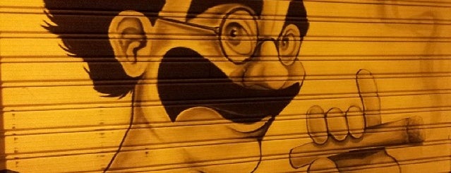 Bar Groucho is one of Tempat yang Disukai Sergio.