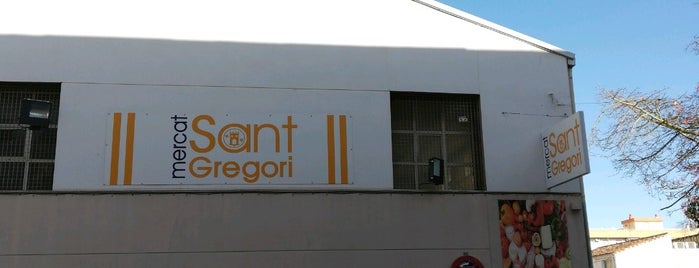 Mercat Municipal Sant Gregori is one of Mi rincón favorito de Torrent..