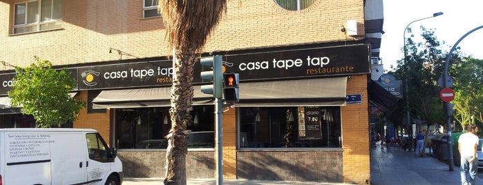 Tape Tap is one of Locais curtidos por Sergio.