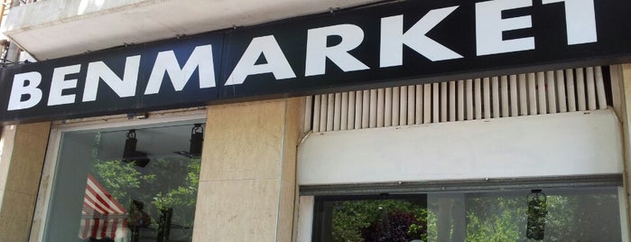 Benmarket is one of สถานที่ที่ Sergio ถูกใจ.