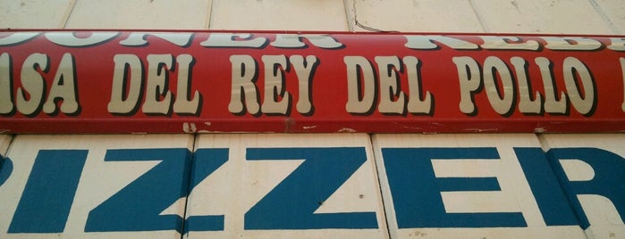 Casa del rey del pollo asado is one of Sergio'nun Beğendiği Mekanlar.