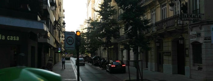 Las Animas - Gran via is one of Valencia.