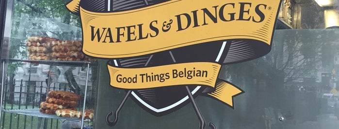 Wafels & Dinges is one of Cafes + Brunch.