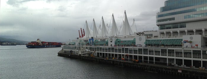 Vancouver Convention Centre East is one of 여덟번째, part.3.