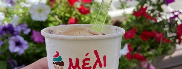 Μελι Cream is one of Paros island.