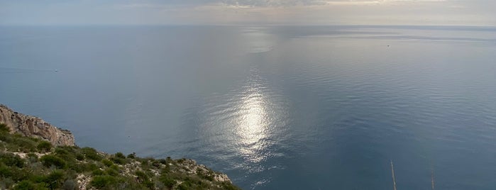 Parc Forestal La Granadella is one of Ruta Miradores de Javea.