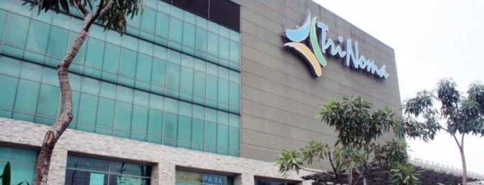 Ayala Malls TriNoma is one of QC.