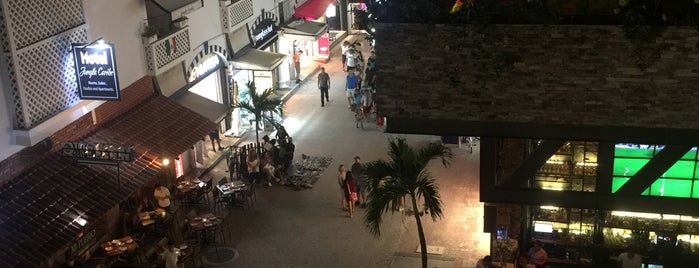 La Azotea is one of Playa del Carmen Party.