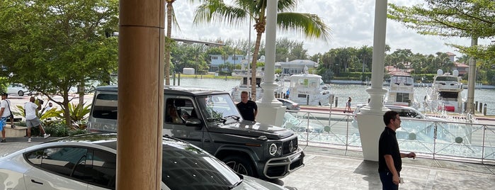 Nobu Hotel Miami Beach is one of Posti che sono piaciuti a James.