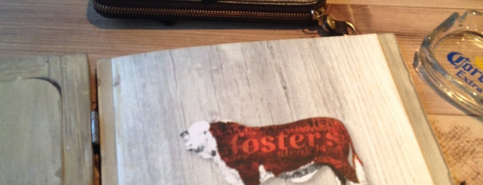 FOSTER'S Steak House is one of Gdl.