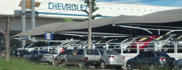 Chevrolet Grande Minas is one of Dealers III.