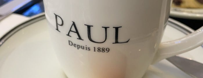 PAUL is one of cafes.