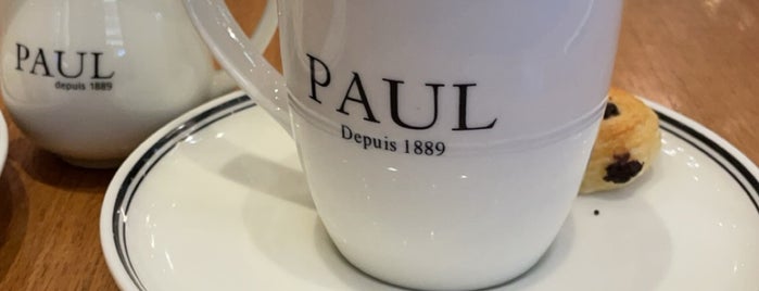 PAUL is one of Breakfast 💛.