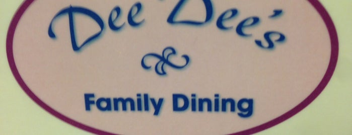 Dee Dee's Family Dining is one of Posti che sono piaciuti a Amber.