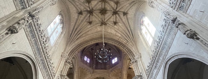 Monasterio San Juan de los Reyes is one of Toledo, Spain.