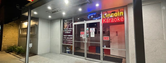 Lincoln Karaoke is one of Chicago 101.