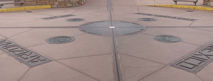 Four Corners Monument is one of Road Trip 2016.