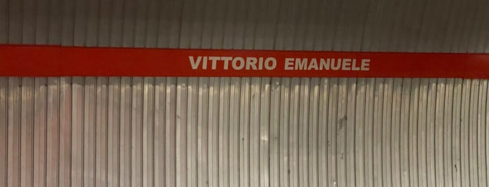 Metro Vittorio Emanuele (MA) is one of metro.
