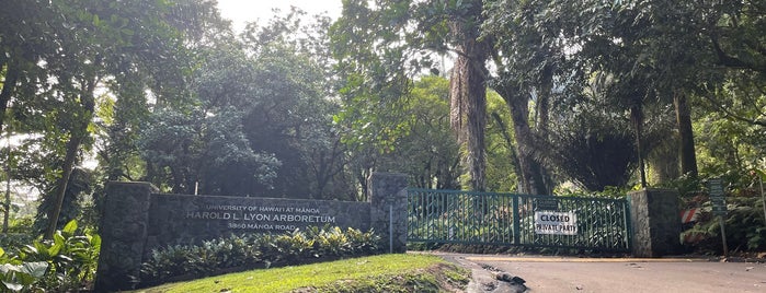 Harold L. Lyon Arboretum is one of Honolulu.