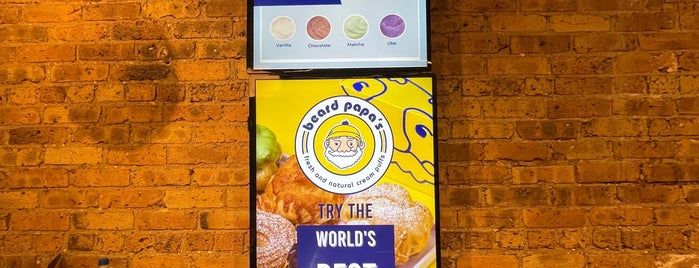 Beard Papa’s is one of Chicago.