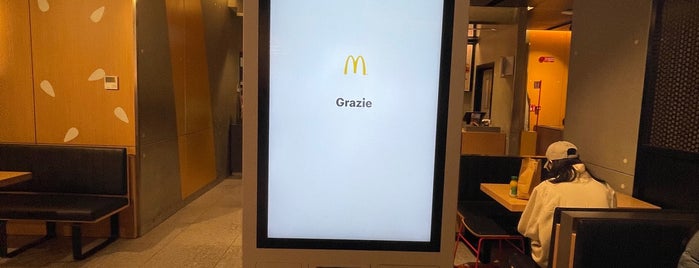 McDonald's is one of Firenze.