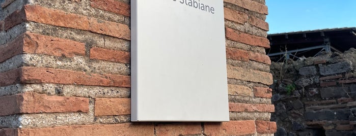 Terme Stabiane is one of Italie.
