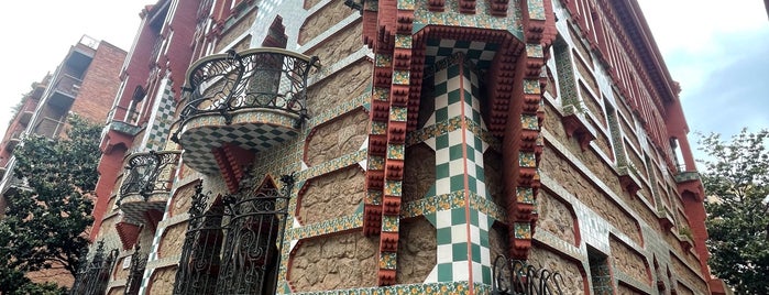 Casa Vicens is one of Spain.