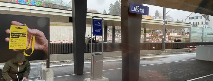 Bahnhof Liestal is one of Bahnhöfe (persönlich bekannt).