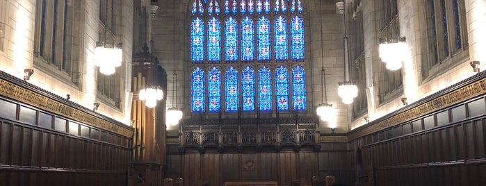 Bond Chapel is one of Chicago Favorites.