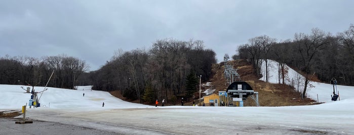 Devil's Head Ski Resort is one of Wisconsin.