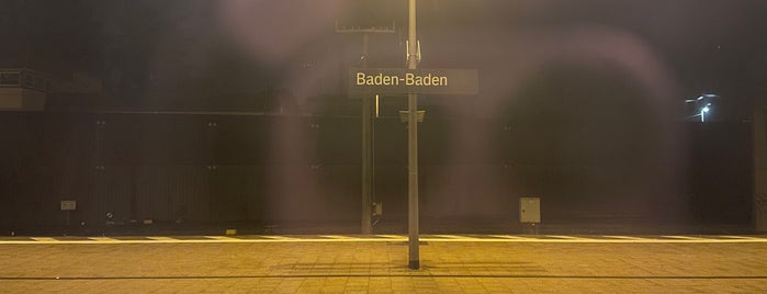 Bahnhof Baden-Baden is one of Auf Bahnhöfen in D unterwegs.