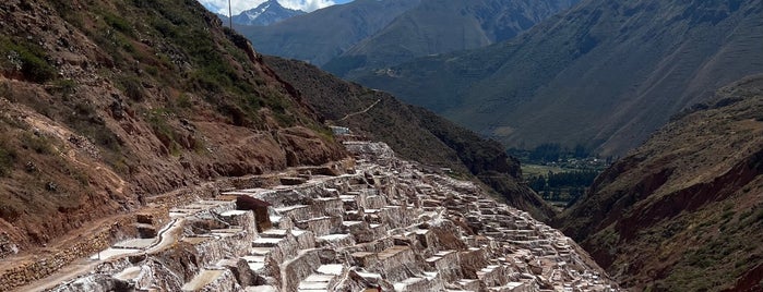 Salineras de Maras is one of Cusco (PER).