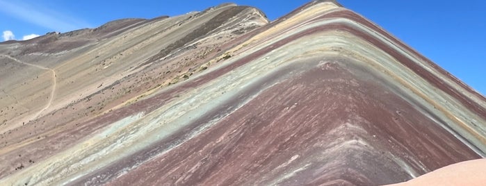 Rainbow Mountain is one of Random Places To Go.