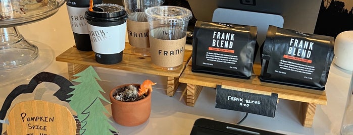 Frank Coffee is one of california dreaming.