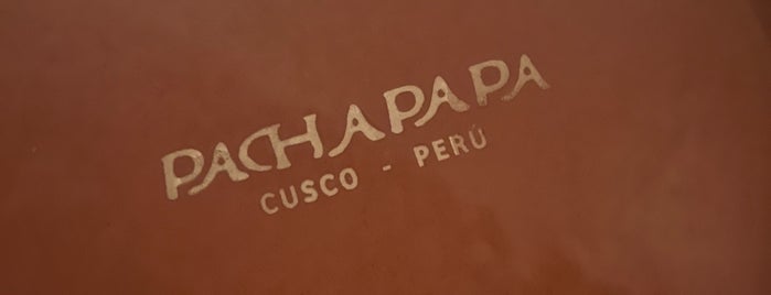 Pachapapa Restaurant is one of Llamas & Blue Footed Boobies.
