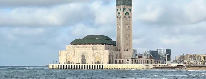 Hasan II Mosque is one of Dr. Maşuk Cahit'in Beğendiği Mekanlar.