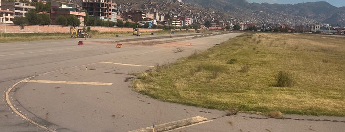 Alejandro Velasco Astete International Airport (CUZ) is one of Aeropuertos del Perú.