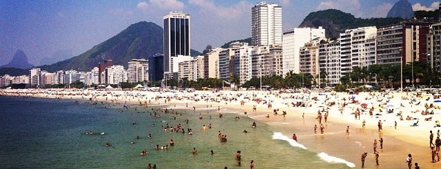 Praia do Leme is one of Rio de Janeiro.
