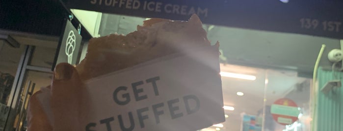Stuffed Ice Cream is one of Treats.