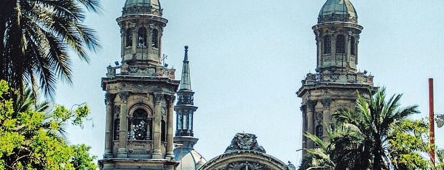Catedral Metropolitana de Santiago is one of Santiago de Chile.