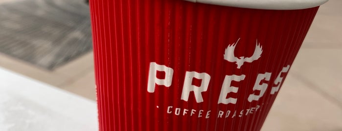 Press Coffee is one of Tempat yang Disukai Leah.