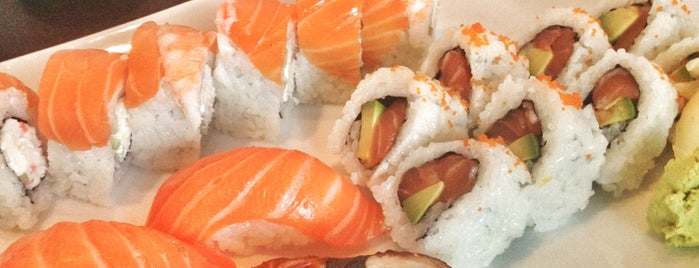 Hama Sushi is one of Places to eat.