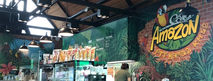 Café Amazon is one of Mikeさんのお気に入りスポット.