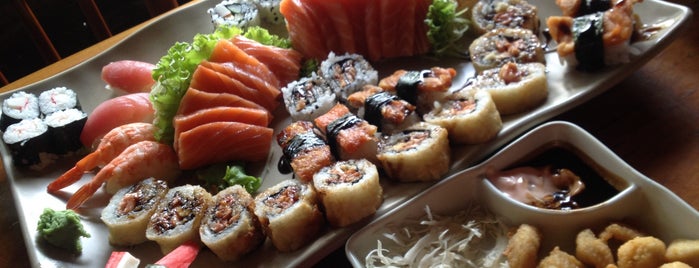 Nigiri Sushi is one of Top 10 favorites places in Belo Horizonte, Brasil.